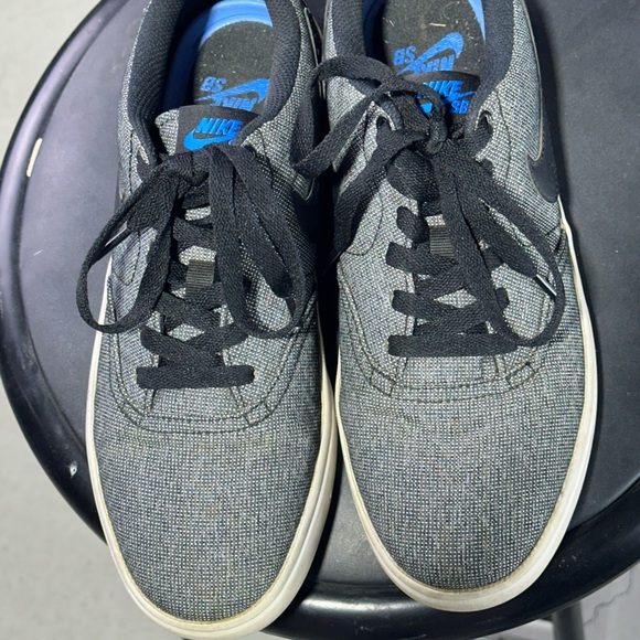 Nike SB Check Solar 843896-004 Gray Running Shoes Sneakers Size 7 - Picture 3 of 5